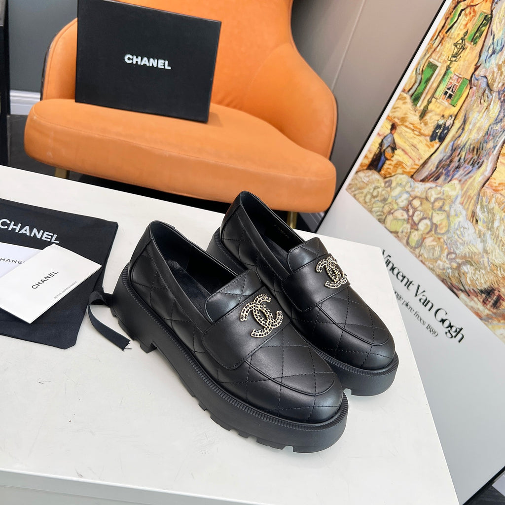 CNL fashionable leather loafers 0725082103