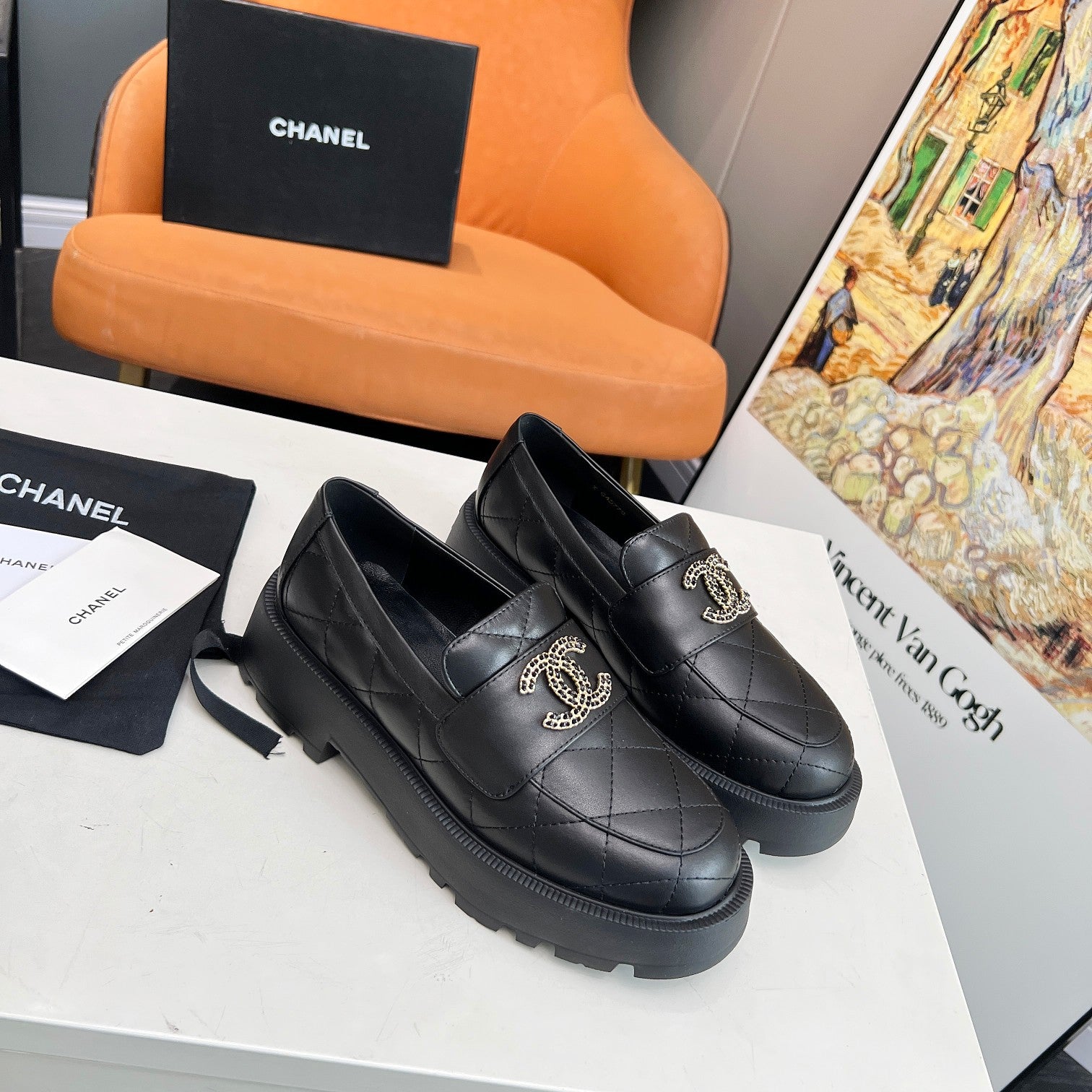 CNL fashionable leather loafers 0725082103