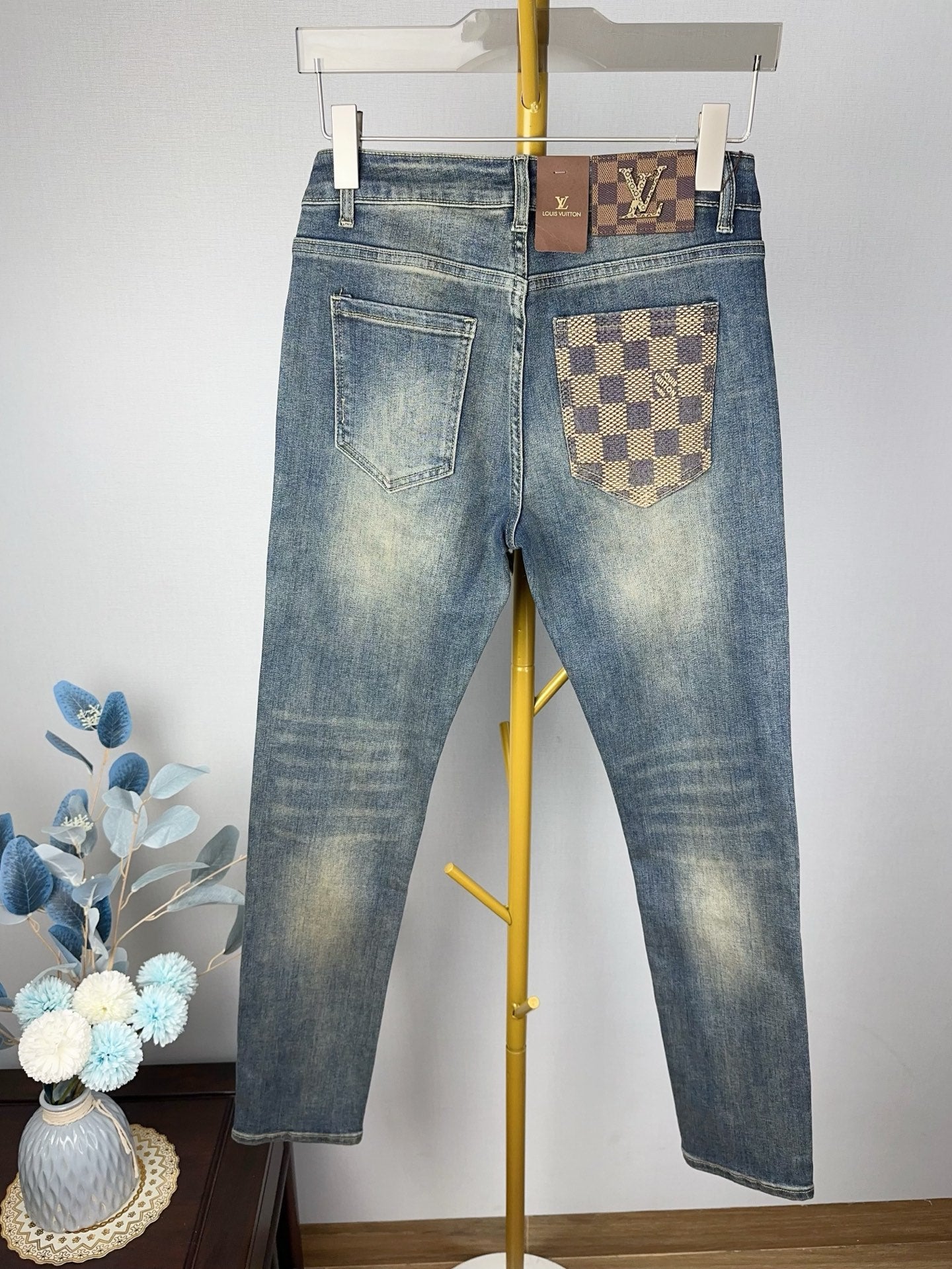 Lvv25ss new fashion men's jeans 0725051202