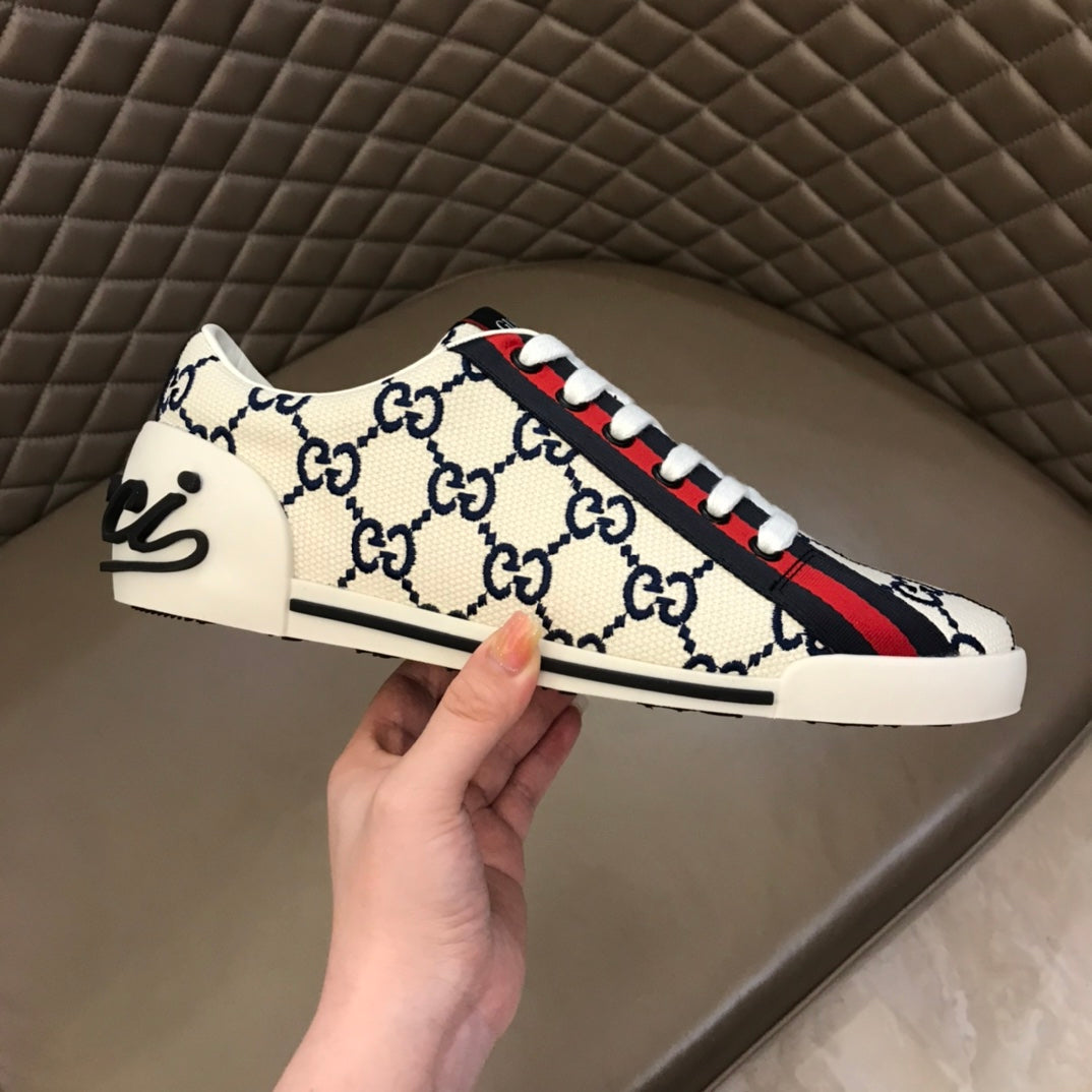 New Men's fashion lace-up casual shoes