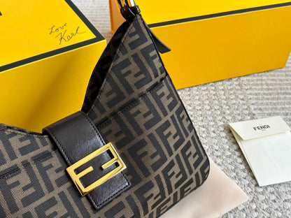 FD Fashionable single-shoulder Baguette Bag 0725090902