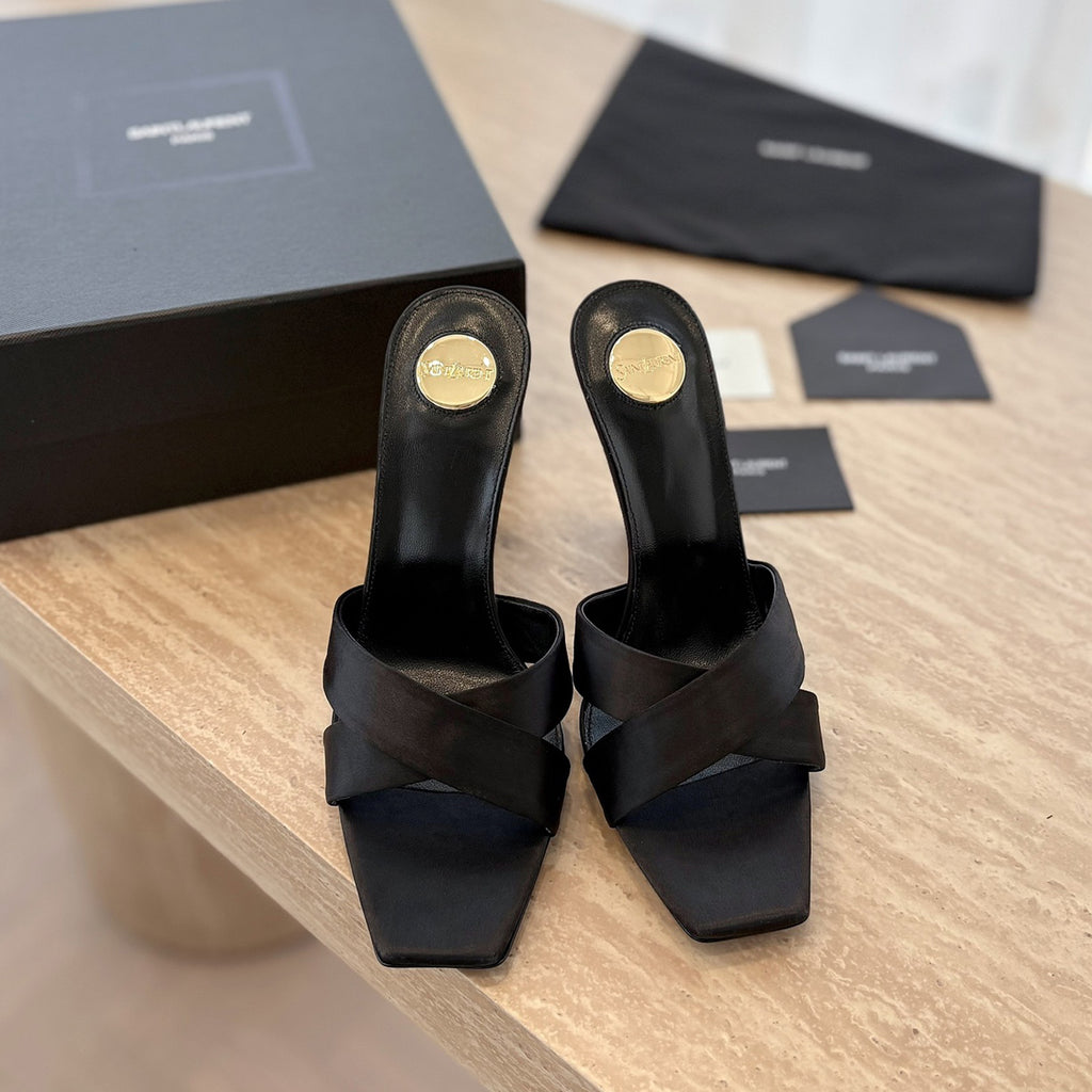 Women's stylish luxury YSL high heels