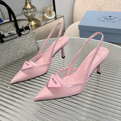 PRD fashion pointed mesh high heels 0725090813