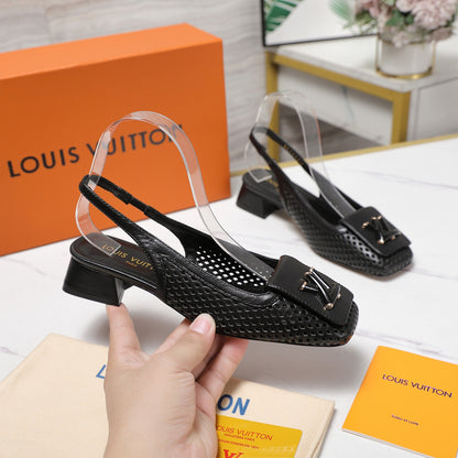 Lvv perforated sandals 0725102303