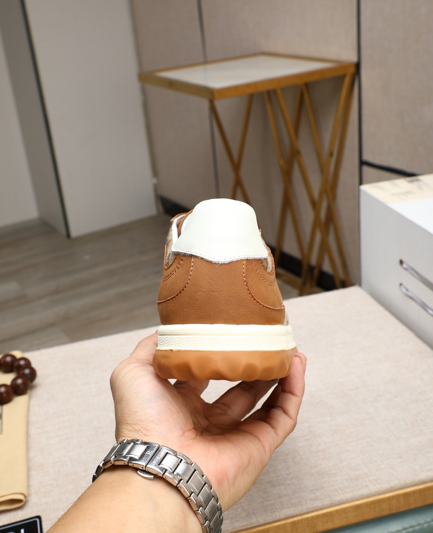 GG fashion print casual sneakers 0725081201