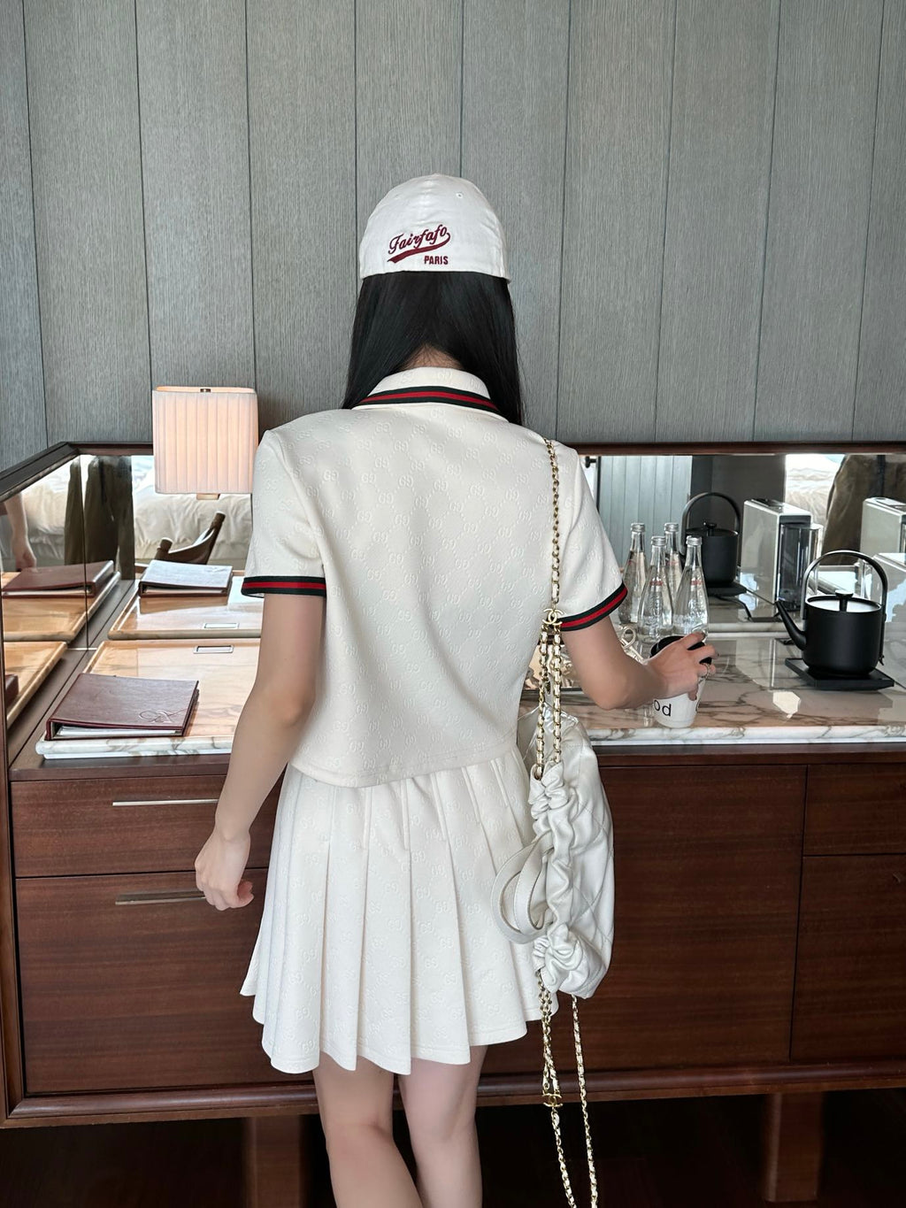 GG Fashion Print Summer Suit 0725022801