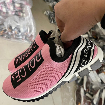 New Fashion Flyknit Sports Shoes Women's Single Shoes 1023122601