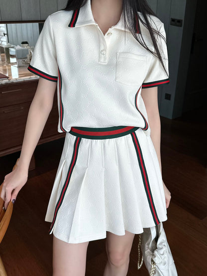 GG Fashion Print Summer Suit 0725022801