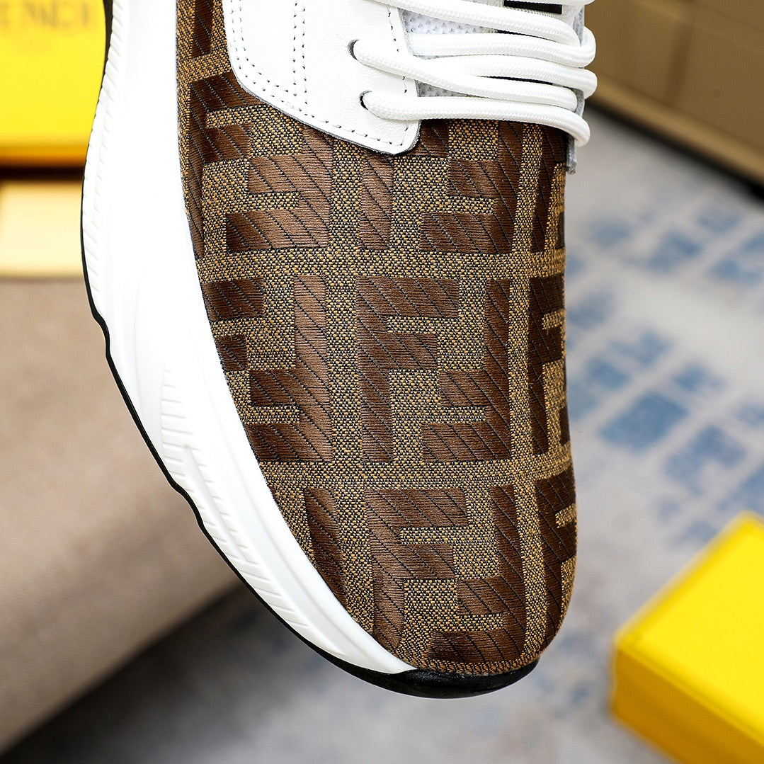 F Print Classic Comfort Sneakers XC0823040715