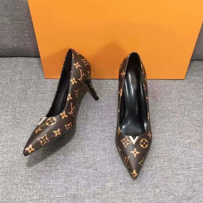 23 Ladies fashion luxury high heels SXC051904