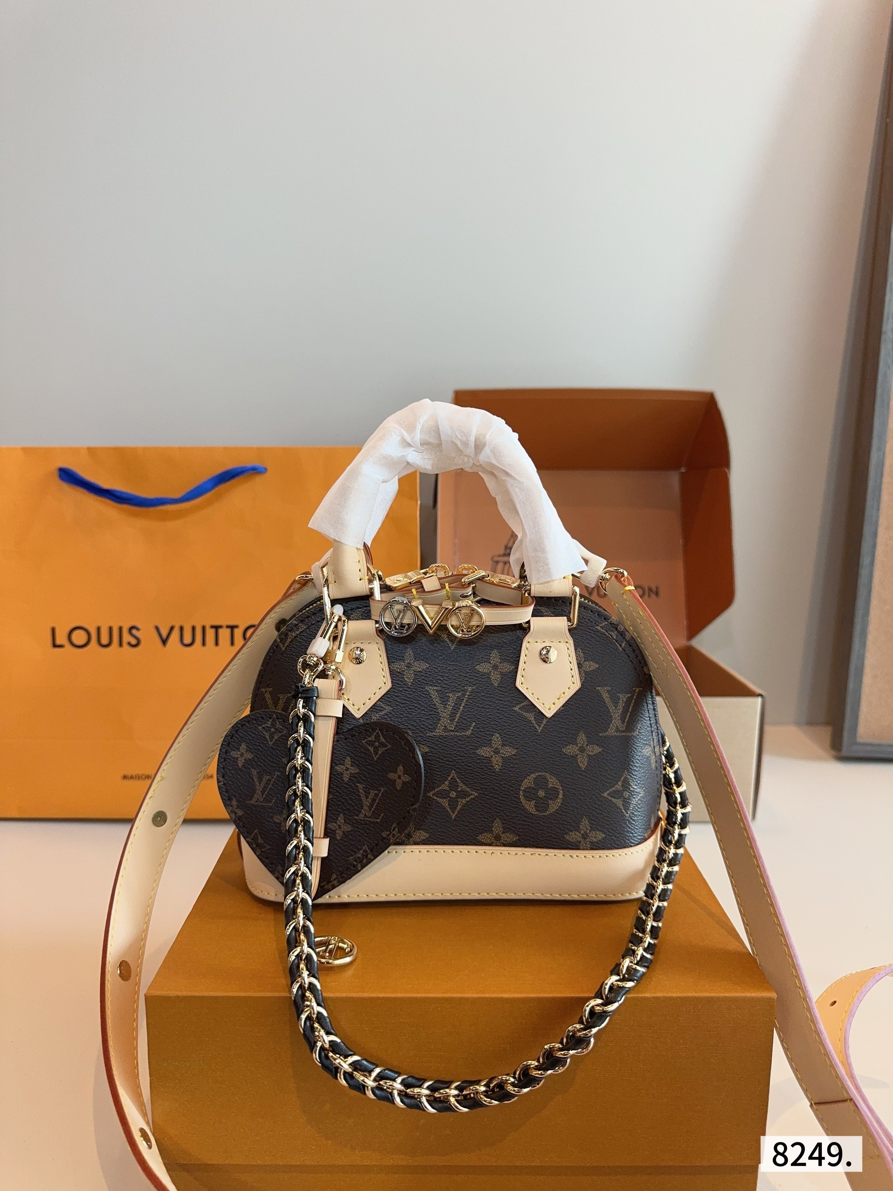 Lvv fashion printed shell bag 0725071805