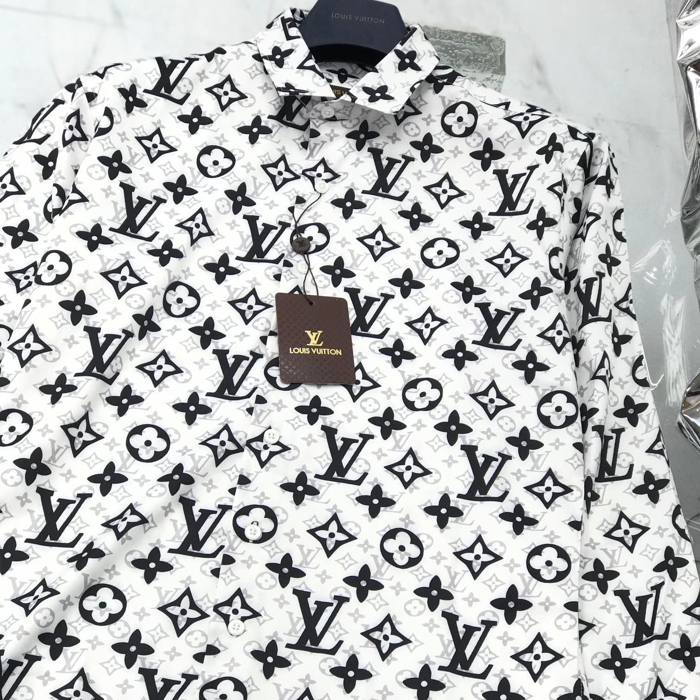 New  Long Sleeve Shirt Pattern Shirt