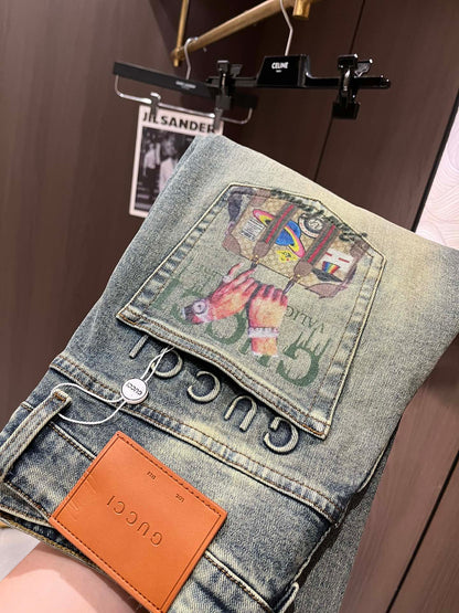 GG Fashion new men's jeans 0724101210
