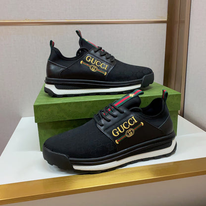 G Fashion Men's Printed Canvas Casual Sneakers 0724080806