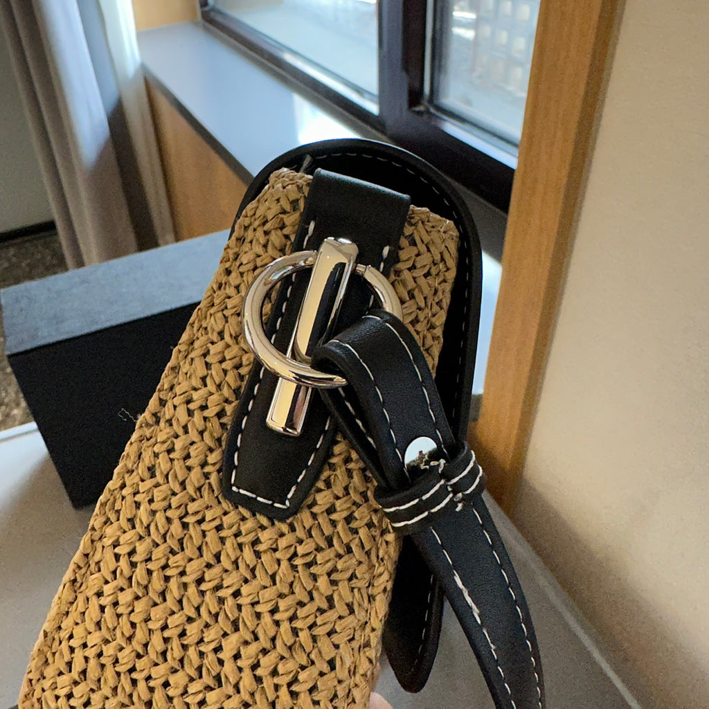 PRD summer fashion woven shoulder bag 0724041115