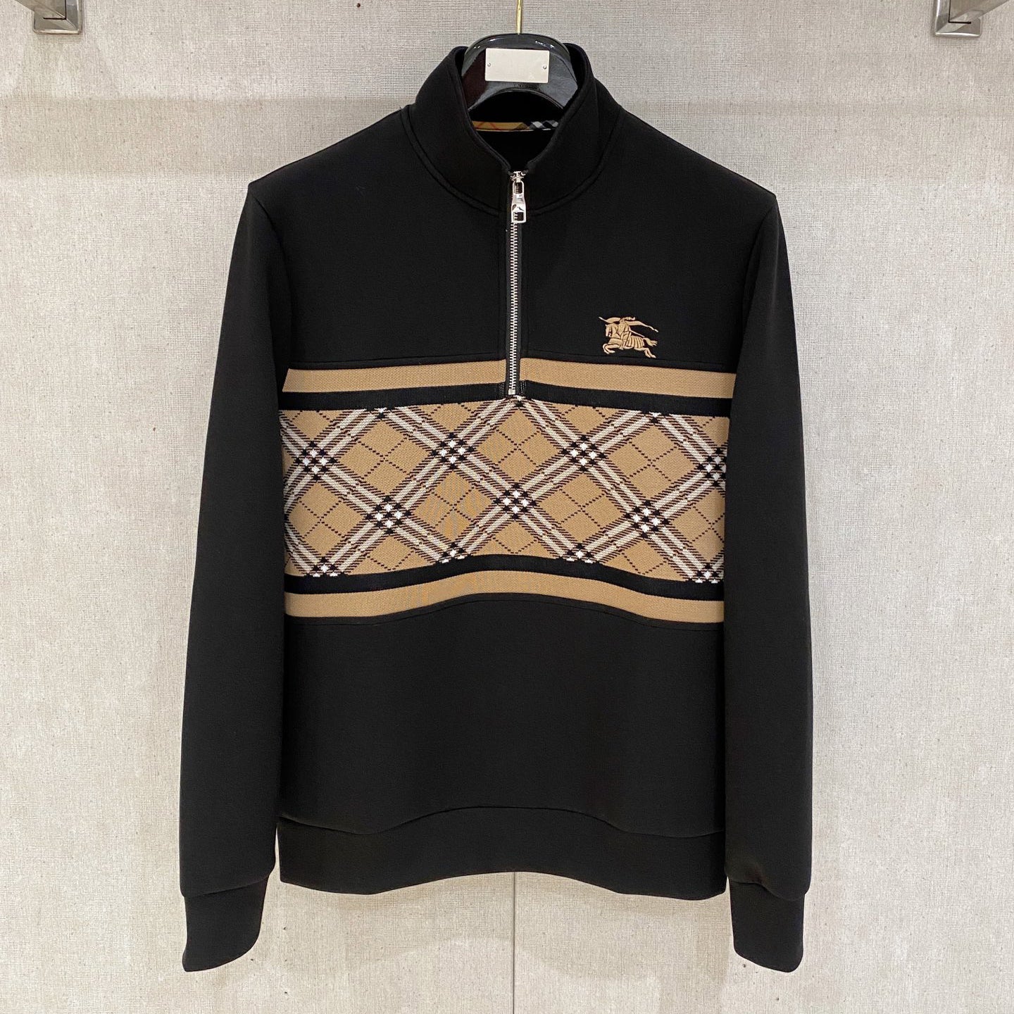 Men's Wool Pullover Sweatshirt 1025100915