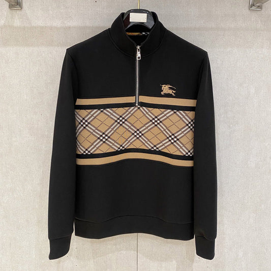 Men's Wool Pullover Sweatshirt 1025100915