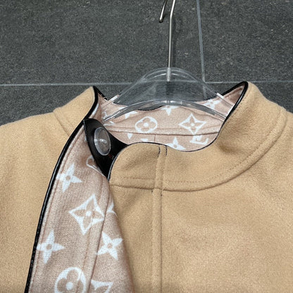 Women Classic Double-Breasted Wool Coat 1025102415