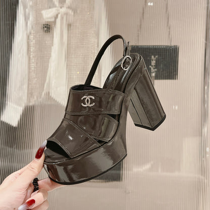 CNL luxury platform sandals XC0723071704