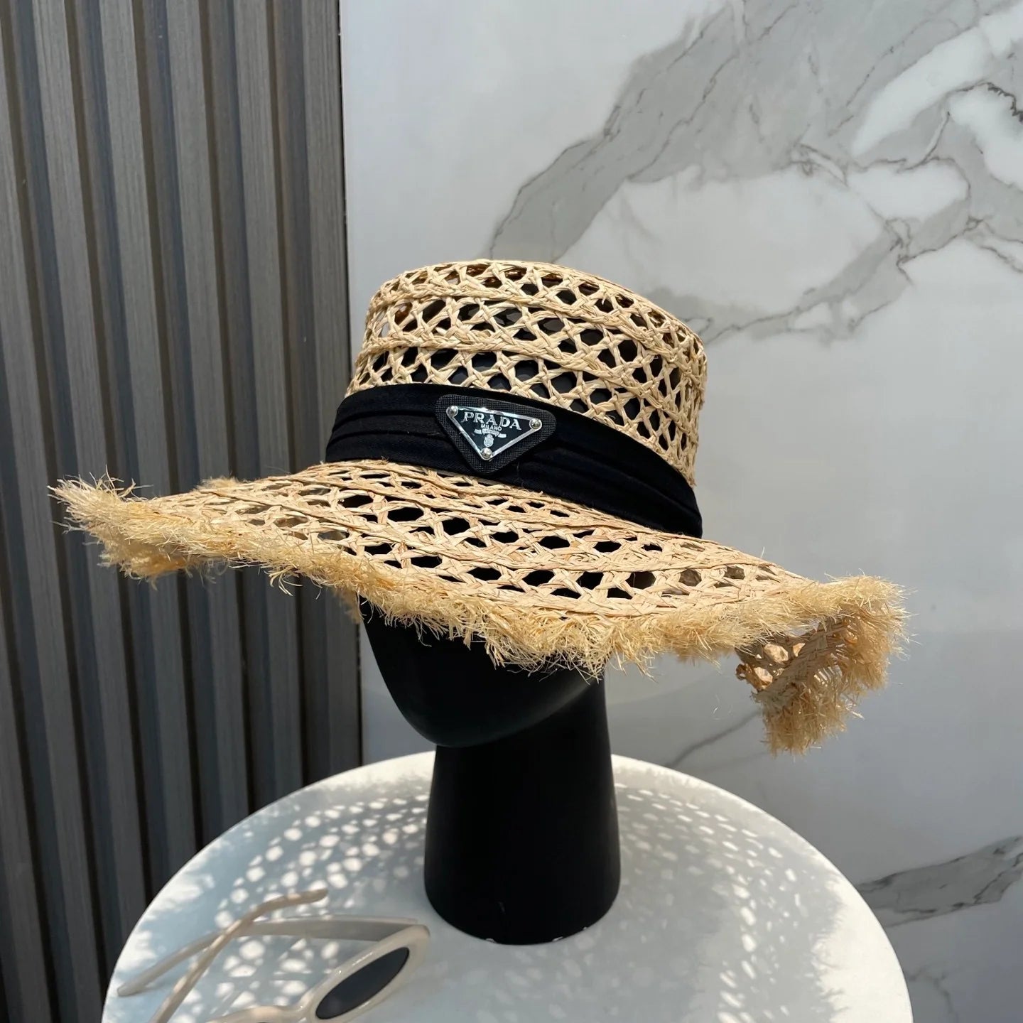 New Big Edge Sunshade Hat 1025032004