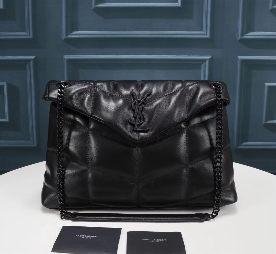 LouLou large chain bag Y 0724042901