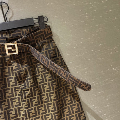 FD Fashion Printed Short Skirt 0725022803