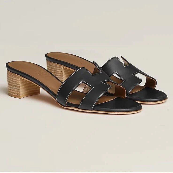 Leather New Fashion Comfortable Women's slippersPD052024022702