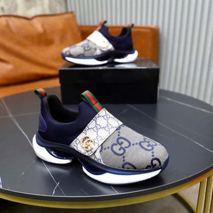 GG fashion print casual sneakers 0725081202