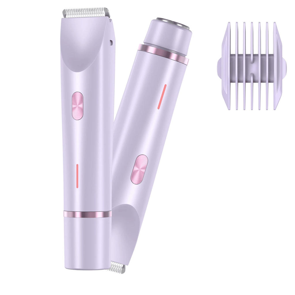 🎁Lastlargely™2-in-1 Women's Body Shaver