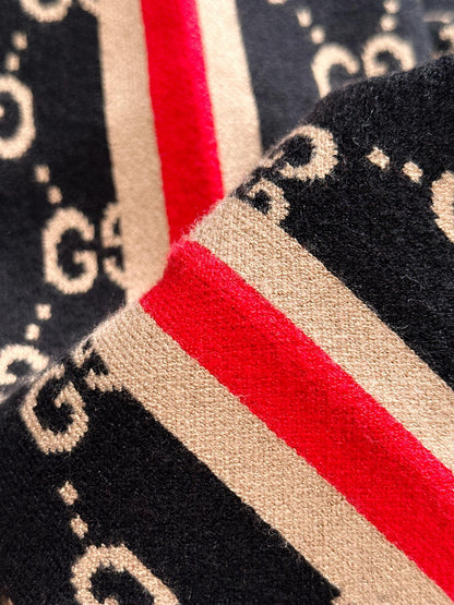 GG Fashion Print Crewneck Sweater 0724121810