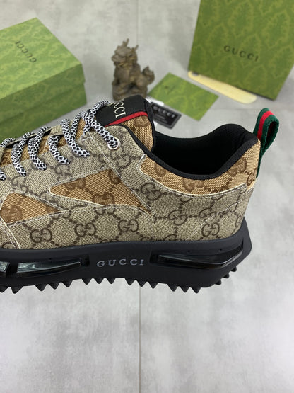 GG men's casual sneakers with print 0725062701