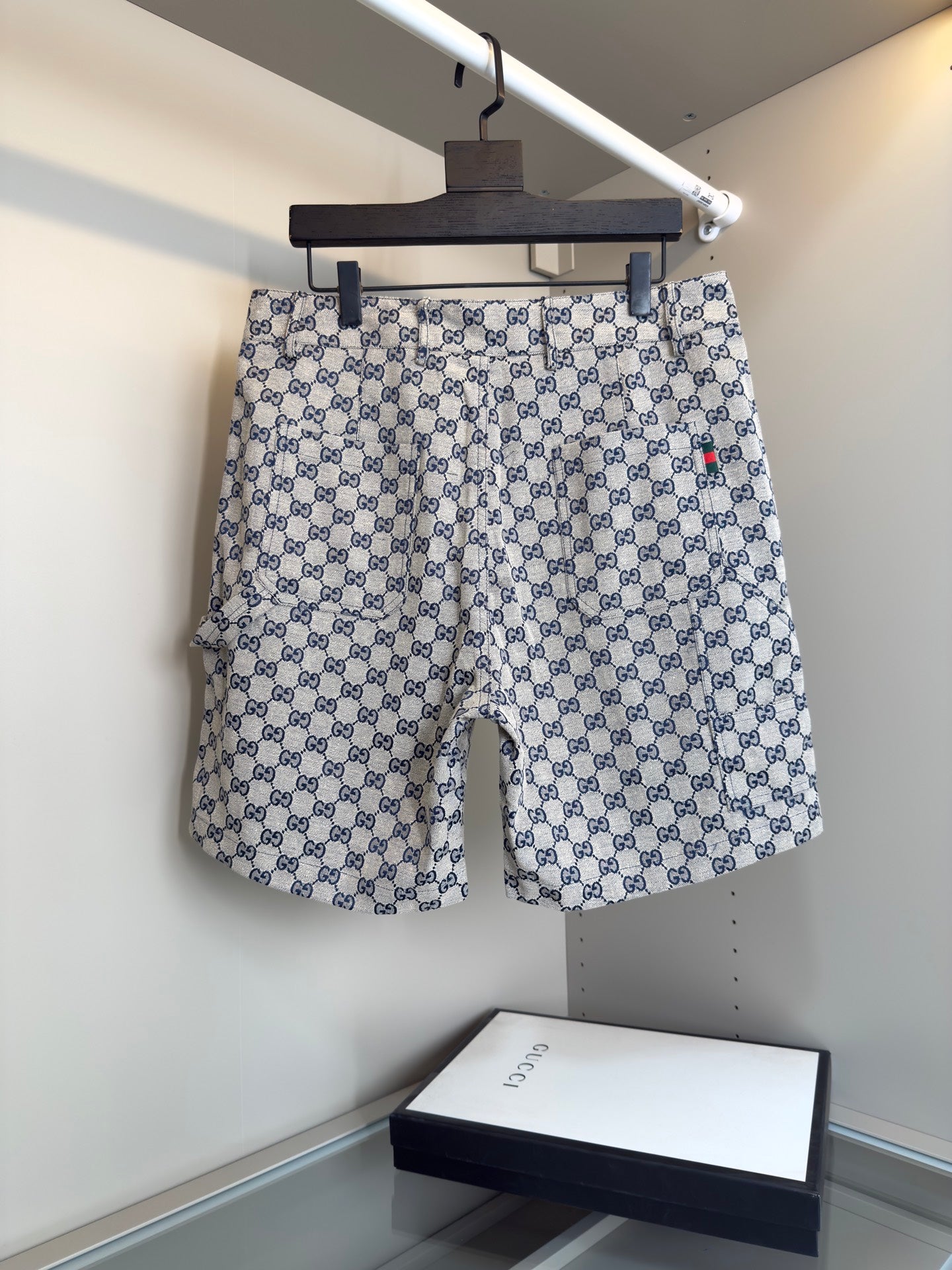 GG Fashion printed shorts 0725061606