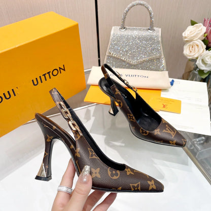 New Fashion Classic Floral V Logo Women's Shoea-XC05202411901