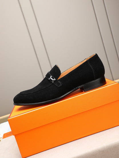 New HMS business formal leather shoes 0725062404