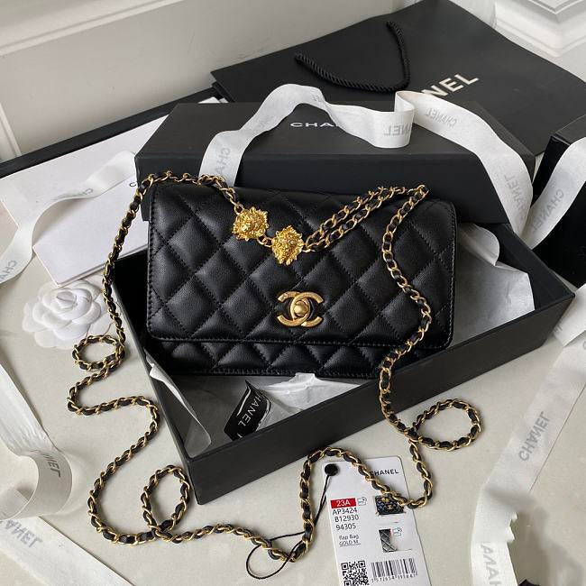 Classic Logo Printed Elegant Bag 0823121301