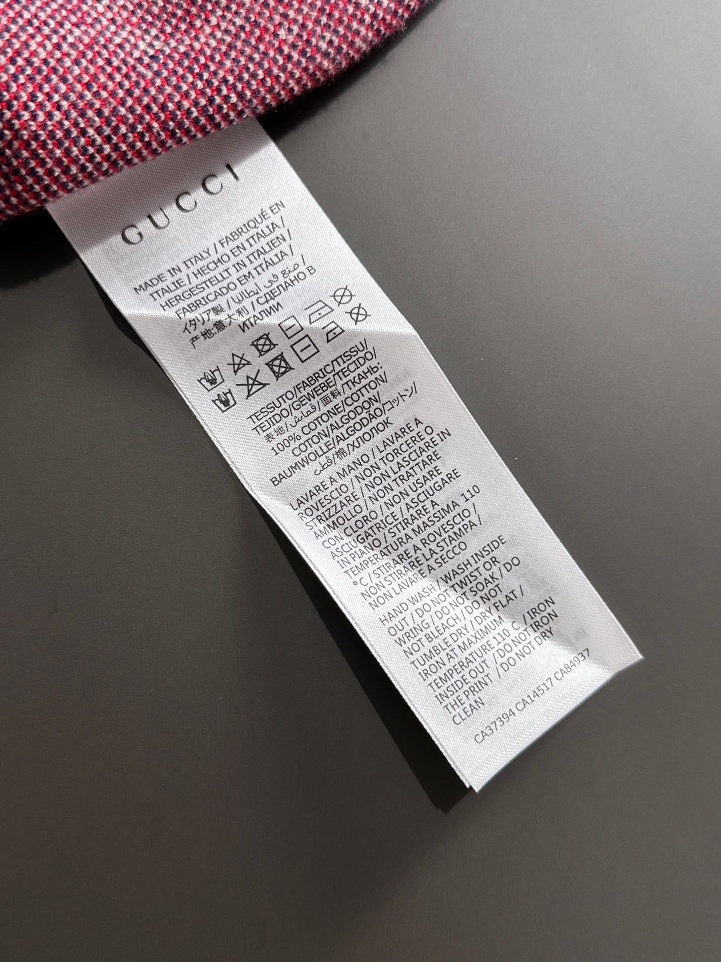 GG Fashion Print Crewneck Sweater 0724121810