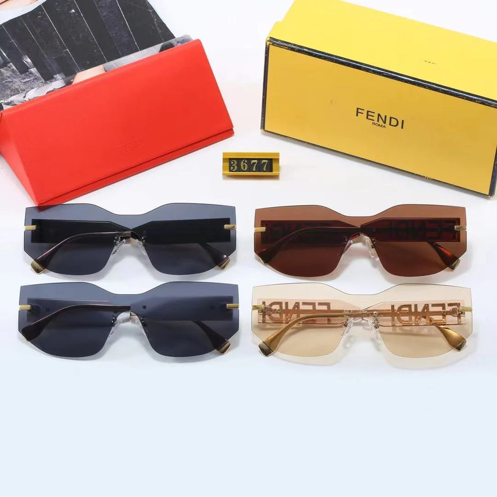 Women's High-end Sunglasses UV-proof Fashion Casual Sunglasses 1024031119