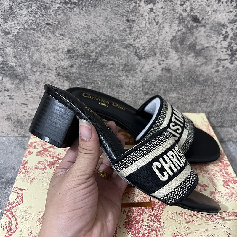 New Fashion D Logo women's slippersPD052024022701