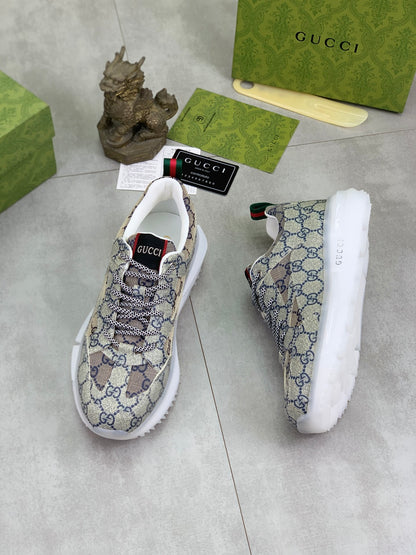 GG men's casual sneakers with print 0725062701