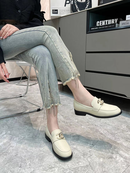 23 Womens aktuelle Top-CL-Loafer  1