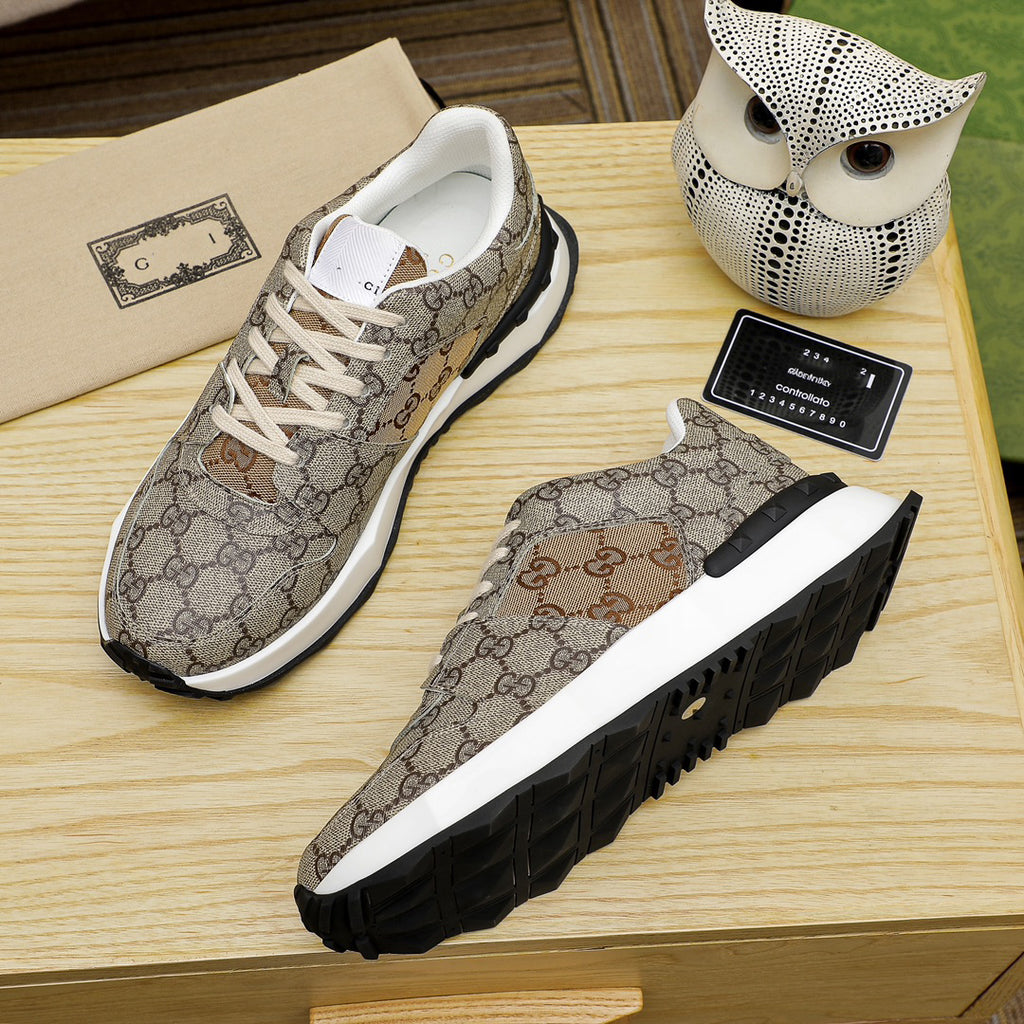 Men's Printed Sneakers XC0723082109