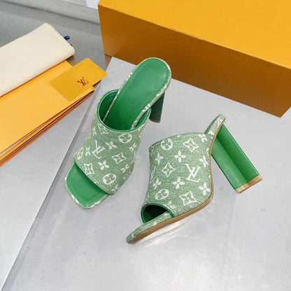 Ladies Fashion Luxury Sandals High Heels