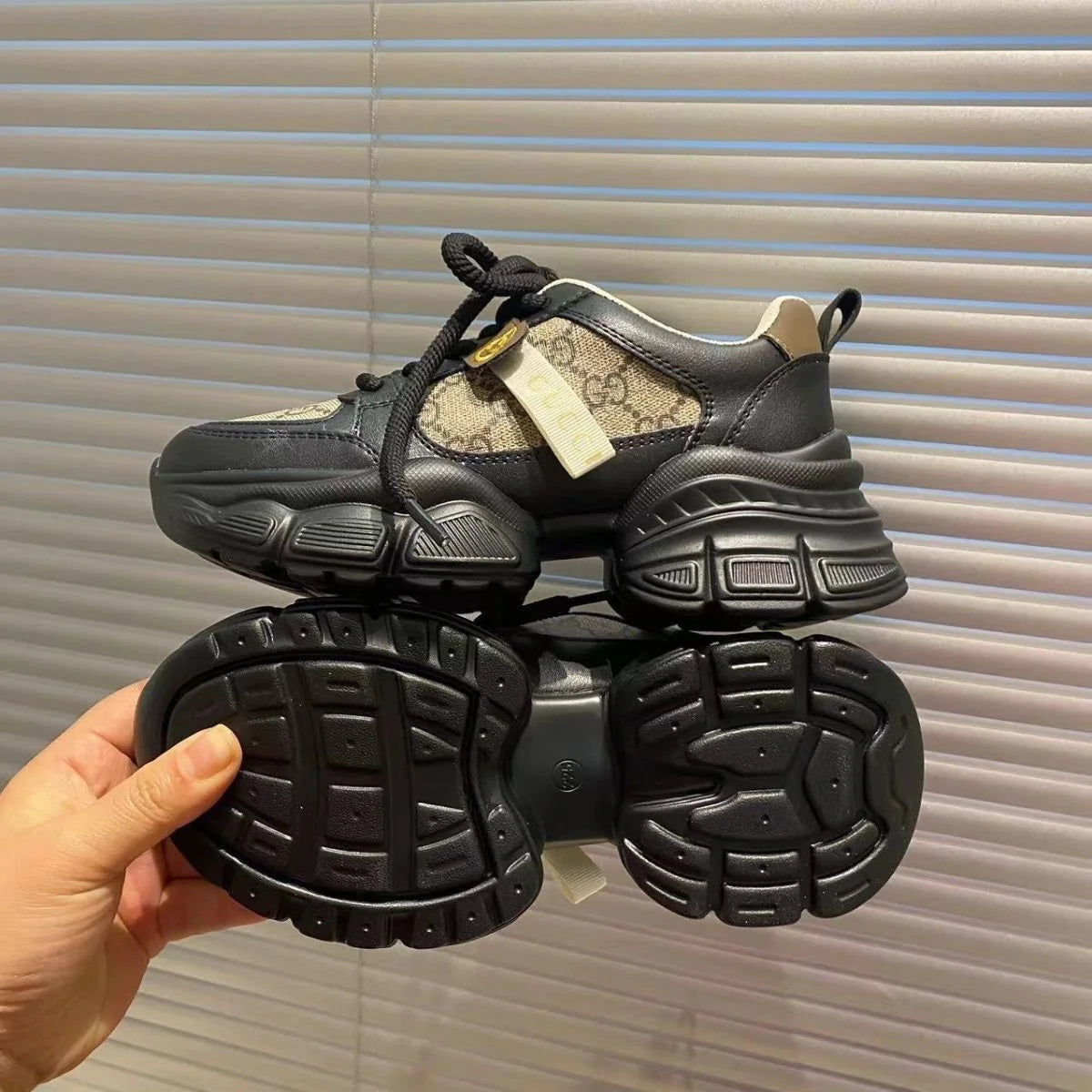 New Sports and Casual Thick Sole Elevated Women's Shoes 1024022607