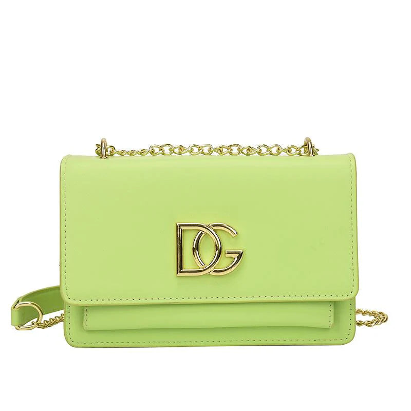 New Fashion Trend Shoulder Messenger Bag All-match Tofu Bag 1024041614