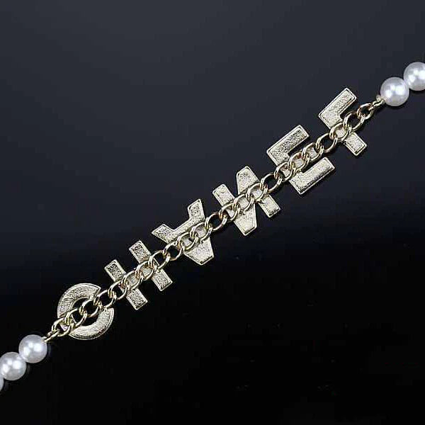 CHA pearls necklace 1025012225