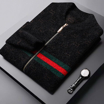 Men's casual knitted jacket PF1023101002