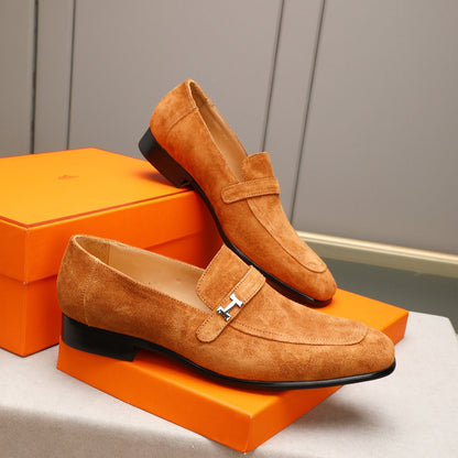 New HMS business formal leather shoes 0725062404