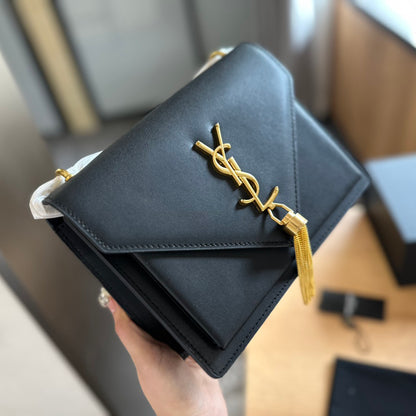 Flip chain tassel bag 1824042602