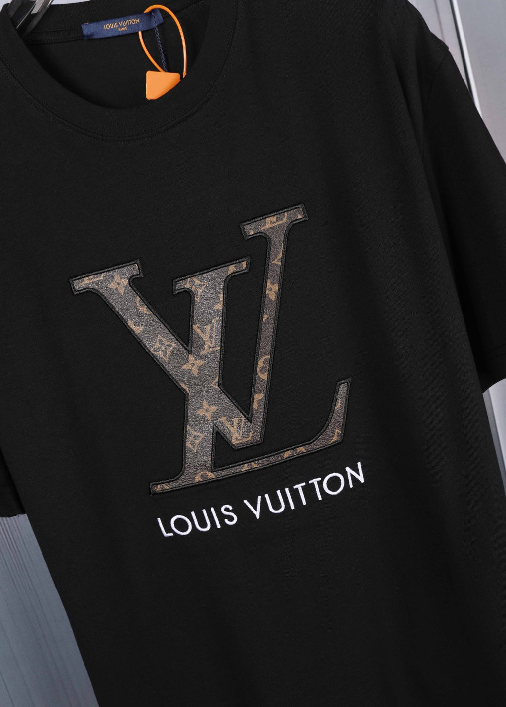 V heavy double yarn 280g printed short sleeves 0724031306