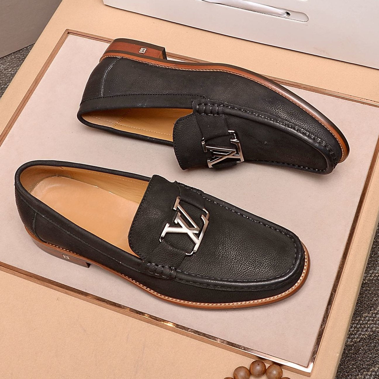 Luxury Genuine Leather Mens Shoes 0425010604